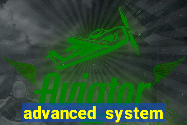 advanced system care 17 serial